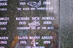 Brother Rick's tribute at the Astoria Fisherman's Memorial